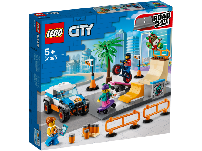 LEGO® City  Skate Park